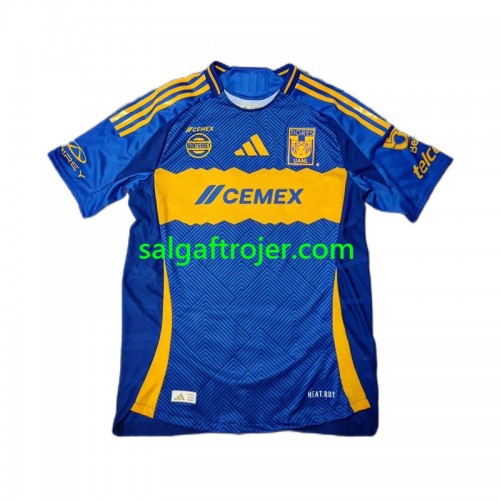 Tigres UANL Fodboldtrøjer Udebanesæt 2024/25 Kort ærmer Tigres UANL Fodboldtrøjer Udebanesæt 2024/25 Kort ærmer